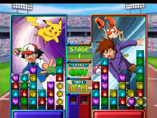 Pokemon Puzzle League screenshot 3 for Nintendo 64